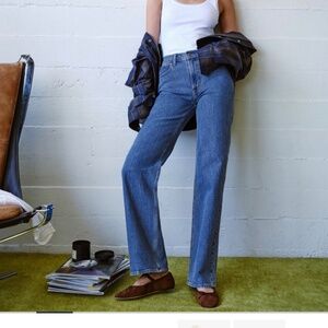 Abercrombie 90s relaxed Jean high rise 28/6R
